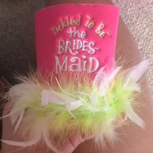 Bridesmaid Koozie